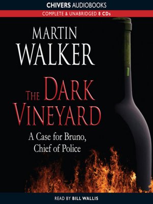 cover image of The dark vineyard